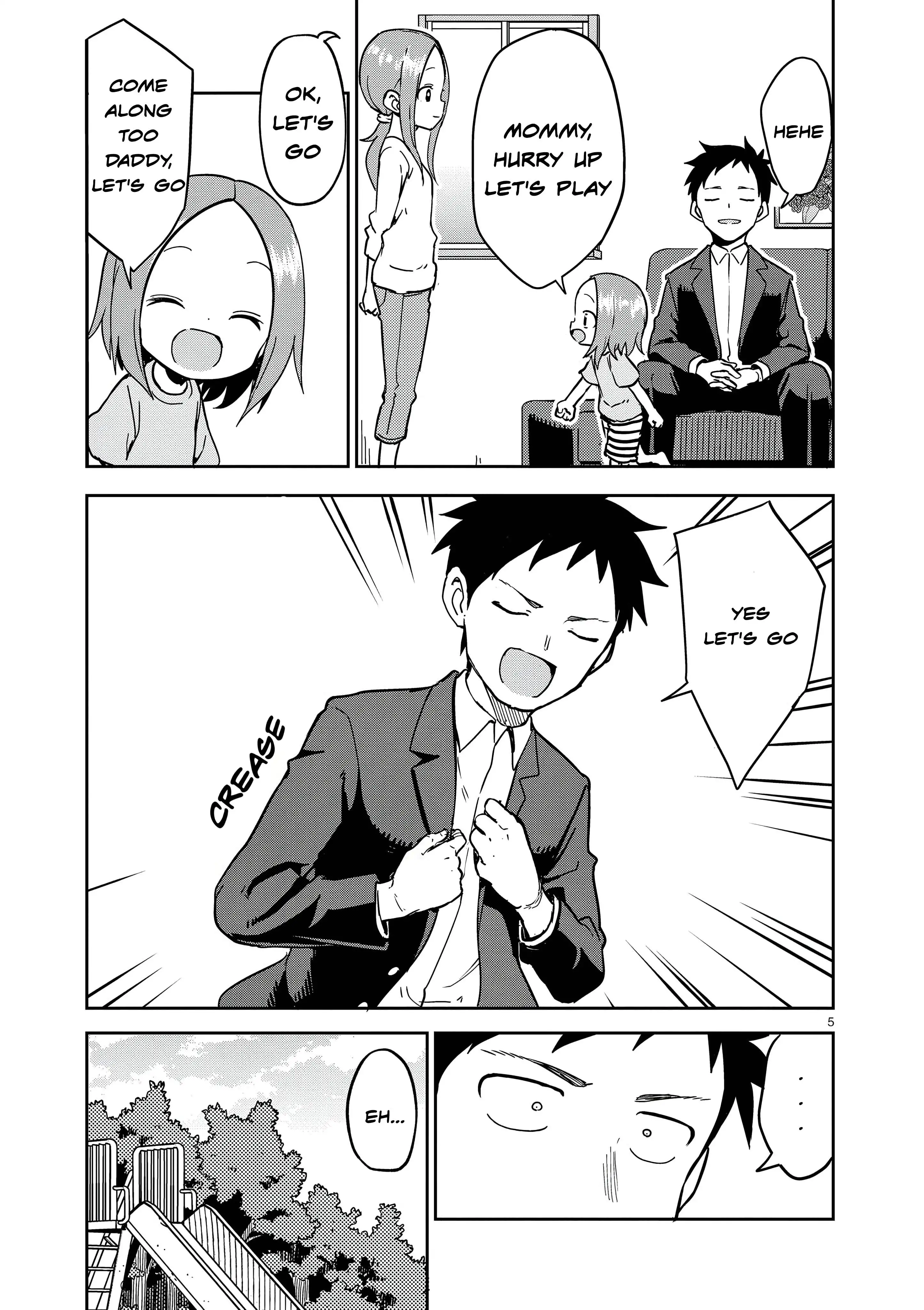 Karakai Jouzu no (Moto) Takagi-san Chapter 225 5